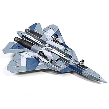 ステルス戦闘機SU-57 1/72スケール 金属製 615ltRWyoML._UF894,1000_QL80_.jpg